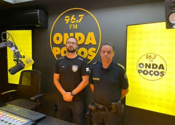 Onda In Foco aborda avanços da Guarda Civil Municipal de Poços de Caldas