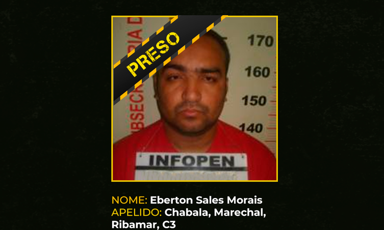 8º homem mais procurado de MG é preso