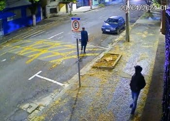 VÍDEO: Mulher tem carro furtado enquanto acompanhava familiar na Santa Casa de Poços