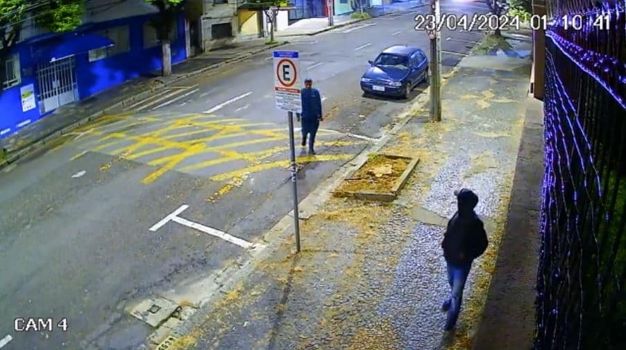 VÍDEO: Mulher tem carro furtado enquanto acompanhava familiar na Santa Casa de Poços