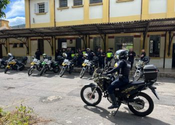 Guarda Municipal promove curso regional sobre motopatrulhamento em Poços de Caldas