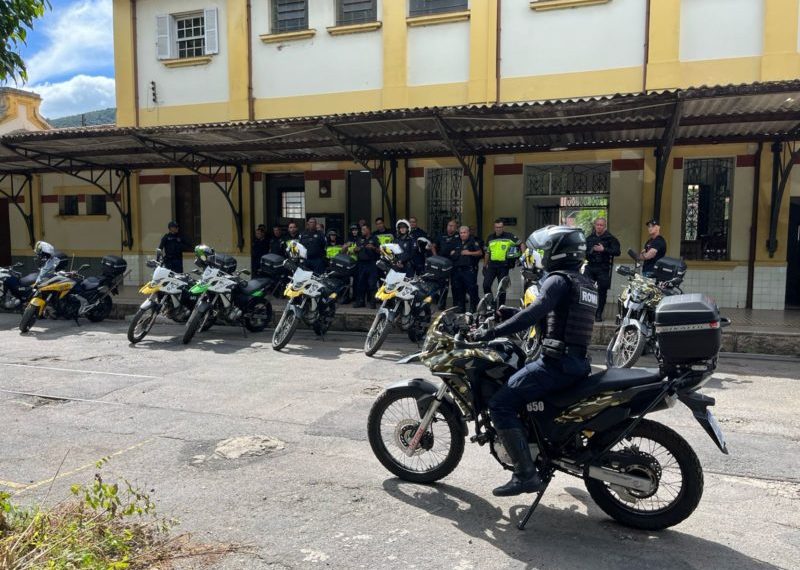 Guarda Municipal promove curso regional sobre motopatrulhamento em Poços de Caldas