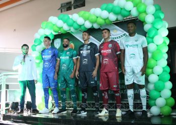 Caldense lança uniformes oficiais 2024 com design de armadura