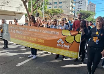 Maio Laranja promove passeata contra violência sexual infantil e adolescente