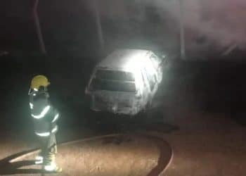 Incêndio destrói seis veículos em presídio do Sul de Minas