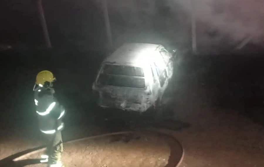 Incêndio destrói seis veículos em presídio do Sul de Minas