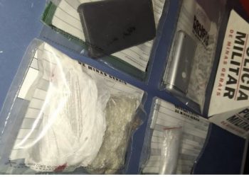 Suspeito de tráfico de drogas é preso em Poços