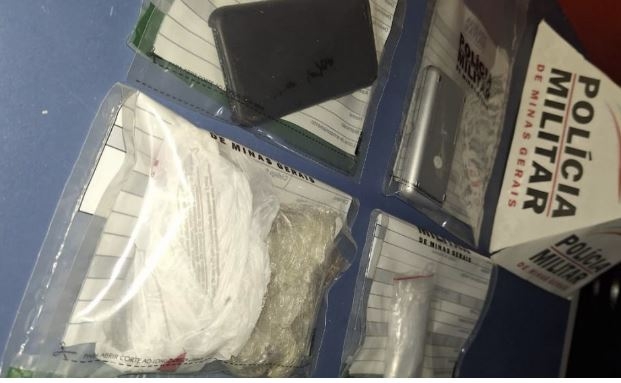 Suspeito de tráfico de drogas é preso em Poços