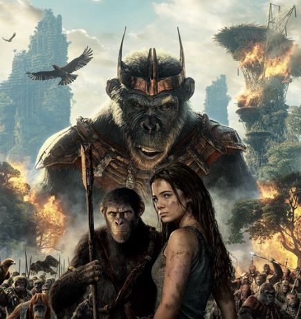 Cine Marquise Ultravisão: Planeta dos Macacos – O Reinado é a grande estreia da semana