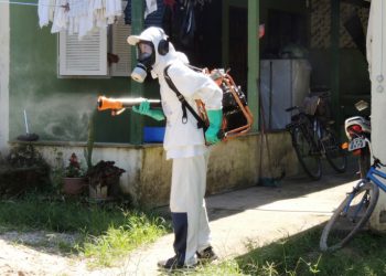 Fumacê vai circular por quatro bairros de Poços nesta semana