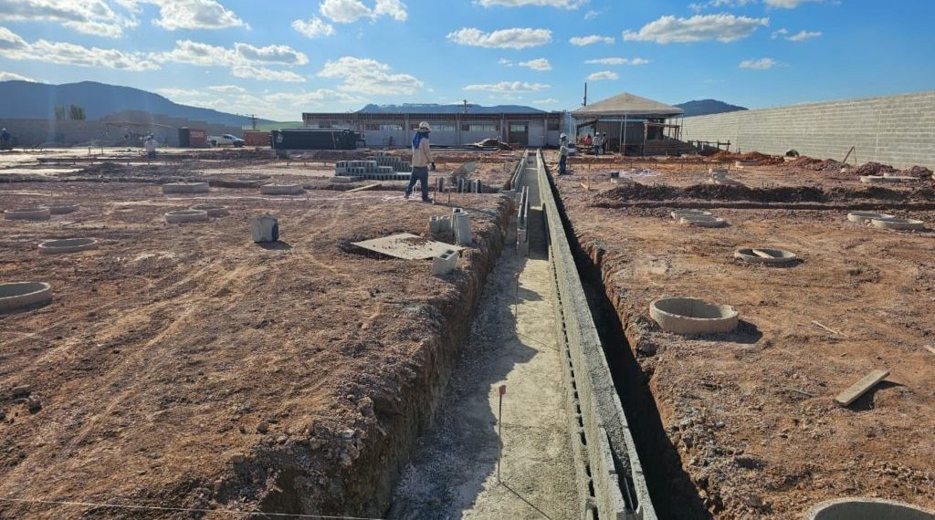 DME Distribuição investe na construção de nova subestação