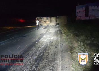 Mulher morre e cinco pessoas ficam feridas em acidente no sul de Minas