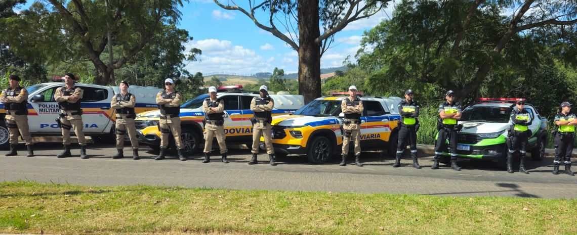 PMRv lança operação Maio Amarelo em Poços de Caldas