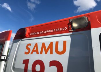 Homem é socorrido após cair de 4 metros de altura em Poços de Caldas