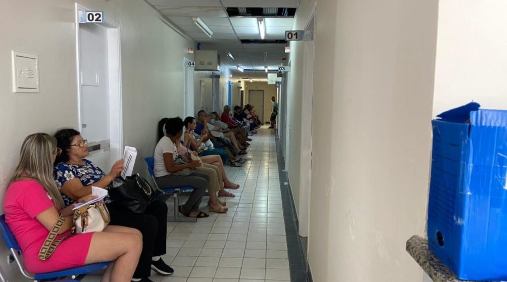 Saúde registra alto índice de faltas nos mutirões em Poços de Caldas