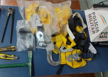 Casal é preso suspeito de receptação em Poços de Caldas