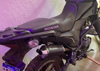 PM de Poços recupera moto levada em assalto; menor apreendido é suspeito de outros roubos