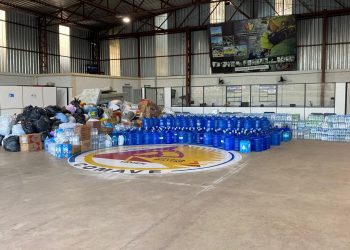 Doações da campanha S.O.S Rio Grande do Sul partirão do aeroporto de Poços nesta quinta-feira