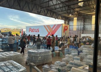 S.O.S RS: carreta com 30 toneladas de doações sairá de Poços nesta quinta-feira (9)