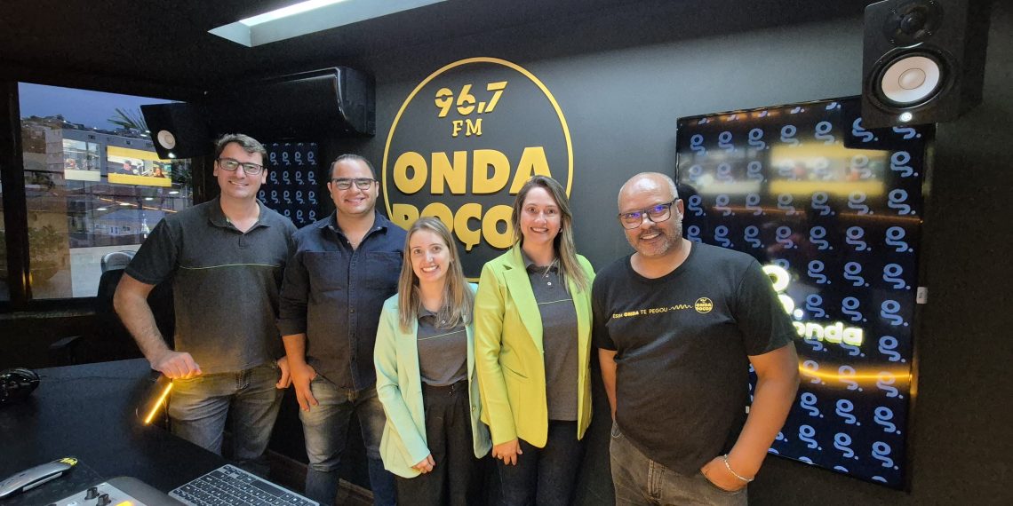 Onda In Foco recebe equipe da Sicredi para falar sobre a Semana Nacional de Educação Financeira