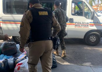 PM de Poços informa que não está recebendo doações para o RS no momento