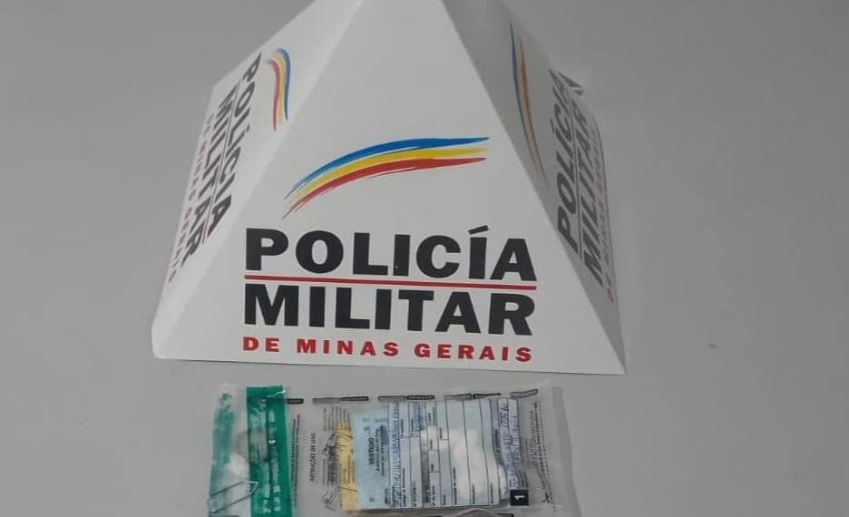 Adolescente é apreendido com drogas na cueca em Santa Rita de Caldas