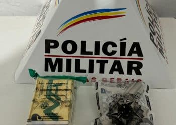 Homem é preso com revólver após tentar entrar na casa do irmão em Santa Rita de Caldas