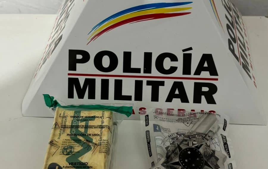 Homem é preso com revólver após tentar entrar na casa do irmão em Santa Rita de Caldas