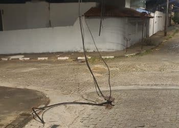 Homem é preso tentando furtar fiação de telefonia em cidade no Sul de Minas