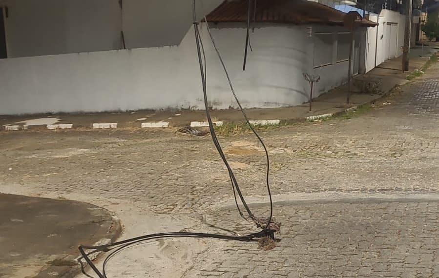 Homem é preso tentando furtar fiação de telefonia em cidade no Sul de Minas