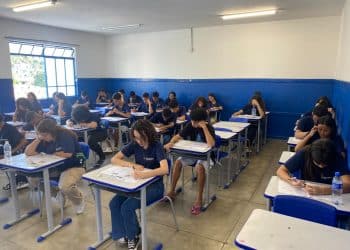 Escolas estaduais têm aplicação do Enem MG nesta semana
