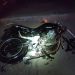 Acidente entre dois carros e uma moto deixa vítima grave na MG 491
