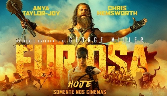 Cine Marquise Ultravisão: estreias trazem Furiosa, Fúria Primitiva e De Repente, Miss!
