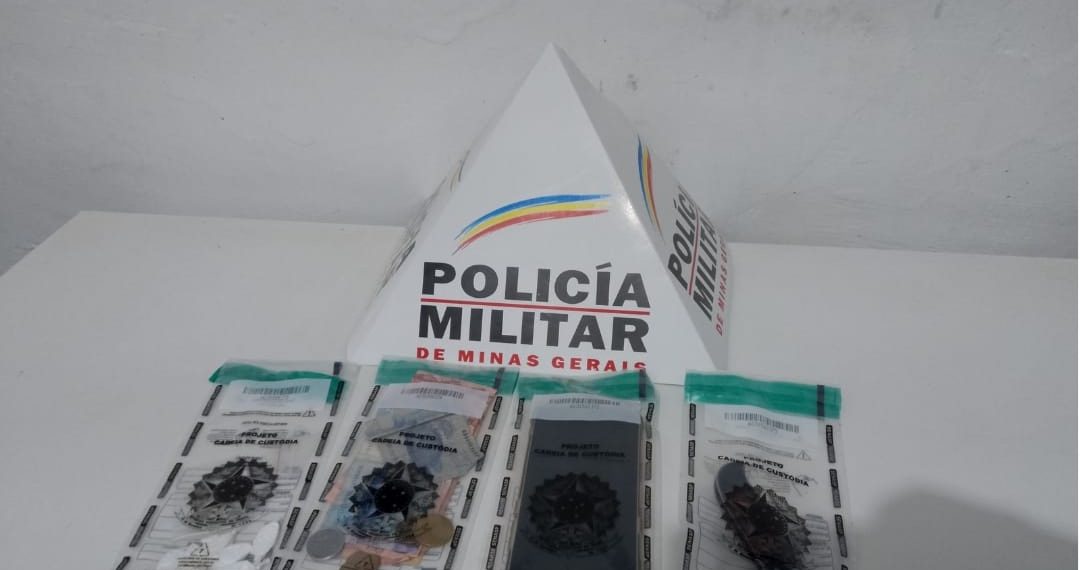 PM coíbe tráfico de drogas em festa de Santa Rita de Caldas