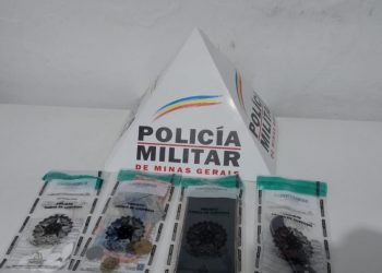 PM coíbe tráfico de drogas em festa de Santa Rita de Caldas