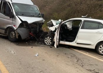 Acidente na Rodovia MG 179 no Sul de Minas deixa vítima fatal