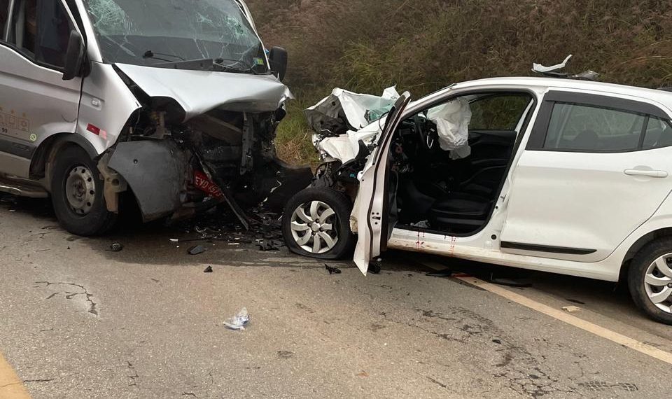 Acidente na Rodovia MG 179 no Sul de Minas deixa vítima fatal