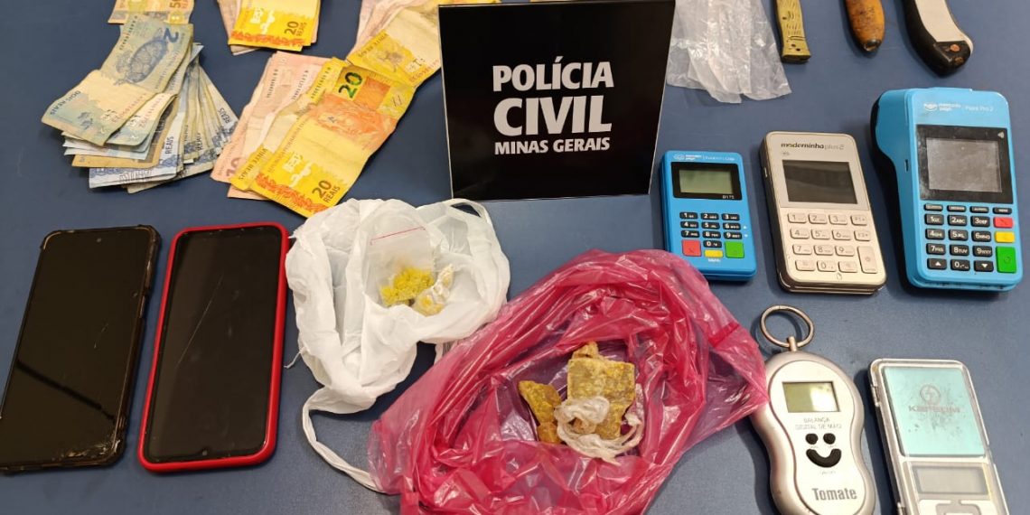 Suspeitos de esfaquearem mulher são presos pela Polícia Civil em Poços