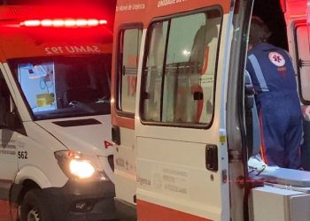 Motociclista sofre acidente grave na Rodovia do Contorno