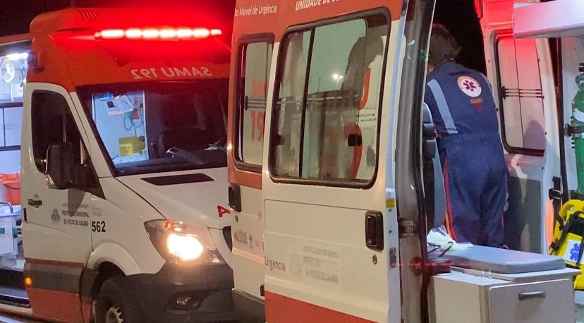 Motociclista sofre acidente grave na Rodovia do Contorno