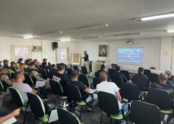 GMs e agentes de trânsito participam de capacitação da PRF