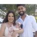 Com filha internada, recém-casados fazem sessão de fotos na Santa Casa de Poços de Caldas