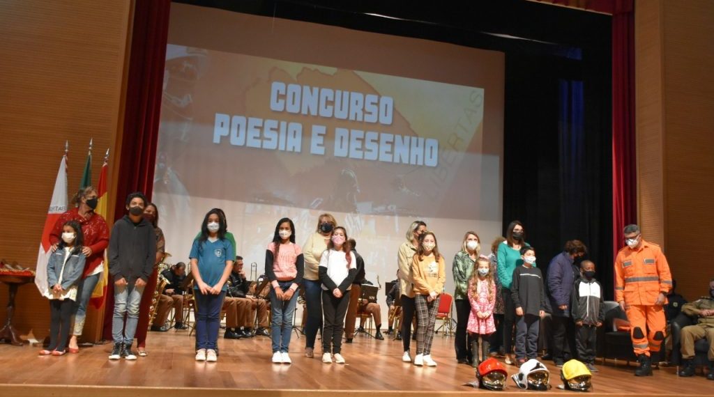 Bombeiros abrem inscrição de concurso artístico para alunos da Rede Municipal