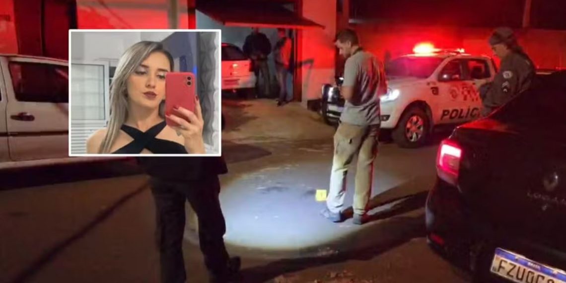 Homem mata a namorada, atira no ex-marido e na filha dela de 4 anos e comete suicídio