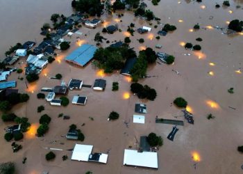 Prefeitura, ACIA e empresas de Poços fazem campanha para ajudar vítimas das enchentes no RS