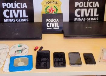 Polícia Civil prende suspeito de armazenar conteúdo de pornografia infantil em Andradas