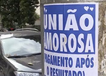 DME alerta para proibição de propaganda em postes