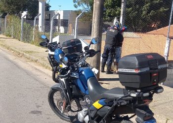 Adolescente apreendido por tráfico de drogas em frente à escola em Poços de Caldas