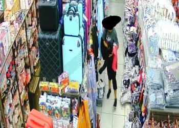 Mulher é presa pela GCM após furtar loja no centro de Poços de Caldas