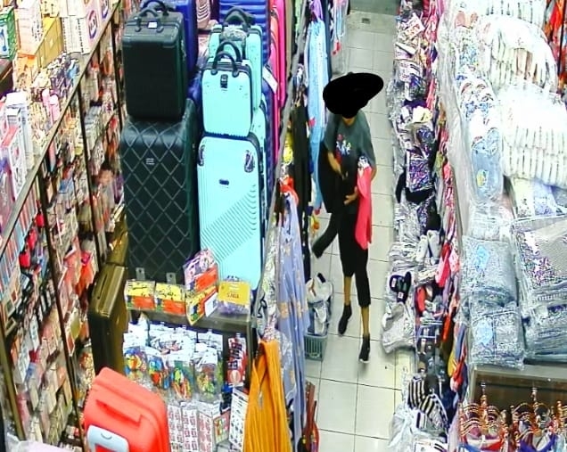 Mulher é presa pela GCM após furtar loja no centro de Poços de Caldas